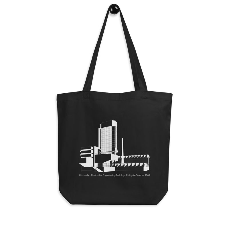 University Of Leicester Engineering Building Eco Tote Bag