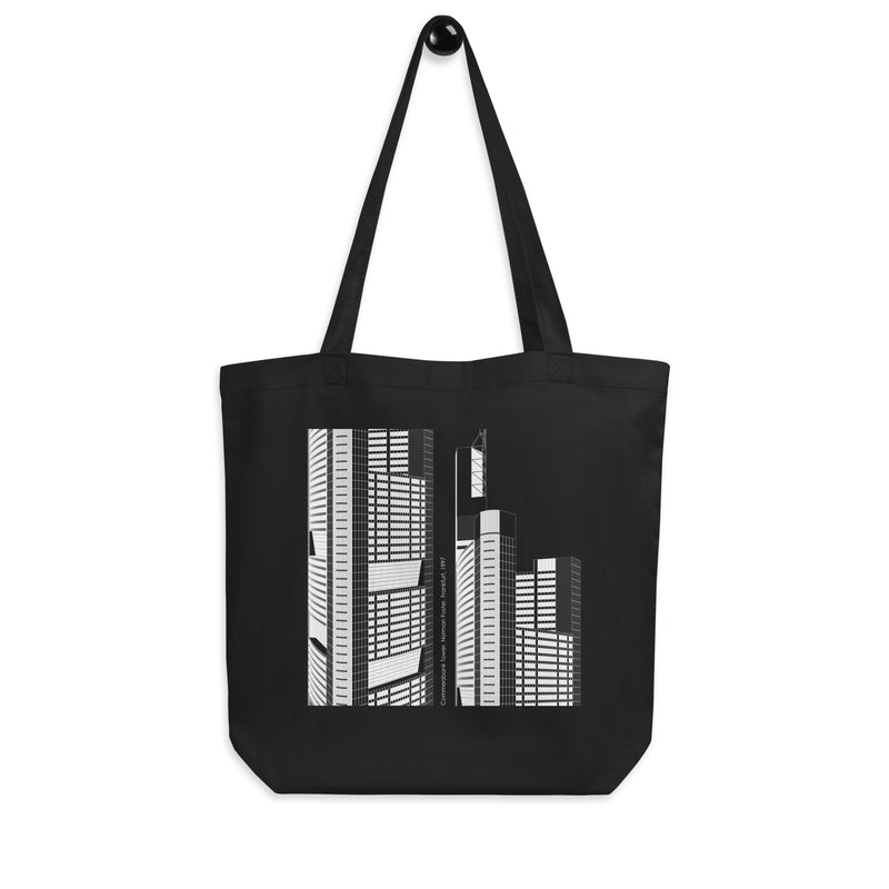 Commerzbank Tower Eco Tote Bag