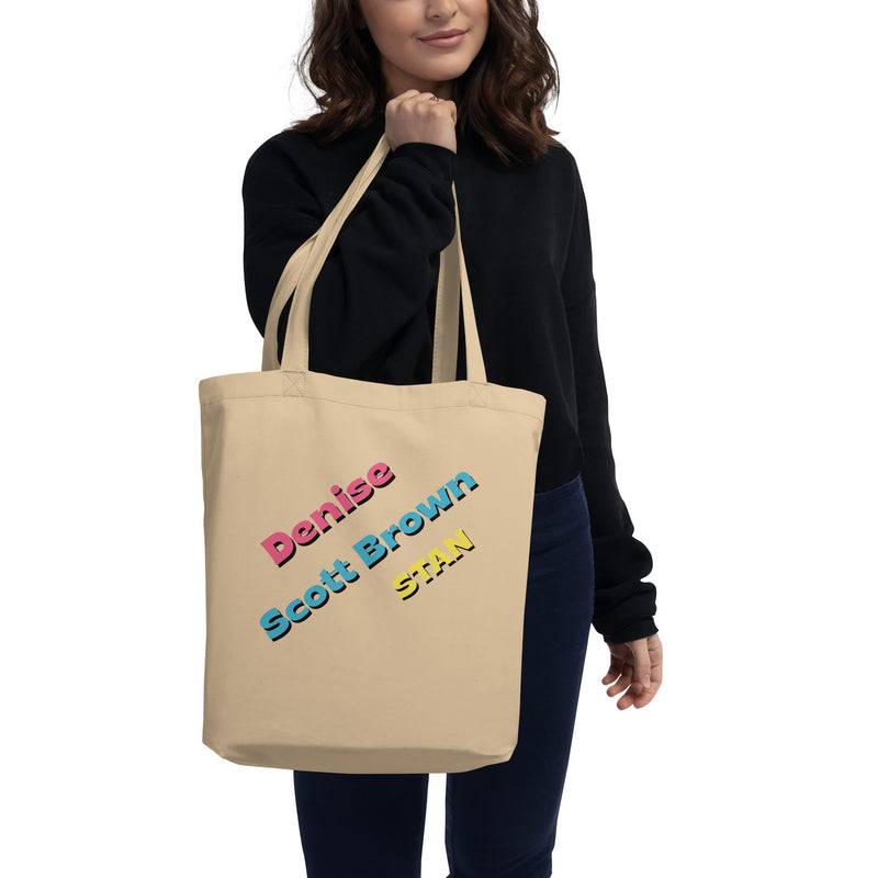 Denise Scott Brown Stan Eco Tote Bag