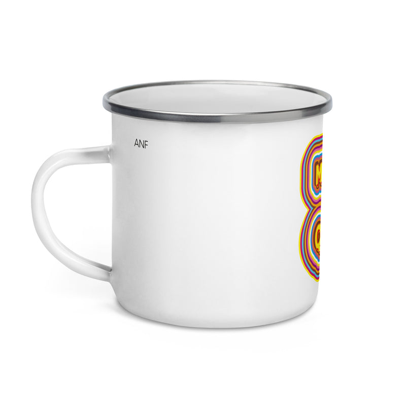 Minimalism Sucks When You're Queer As Fuck Enamel Mug