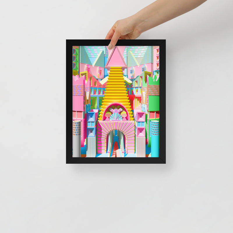 Temple of Pride Framed Prints