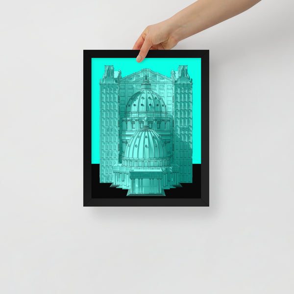 Roman Metabolism Framed Prints