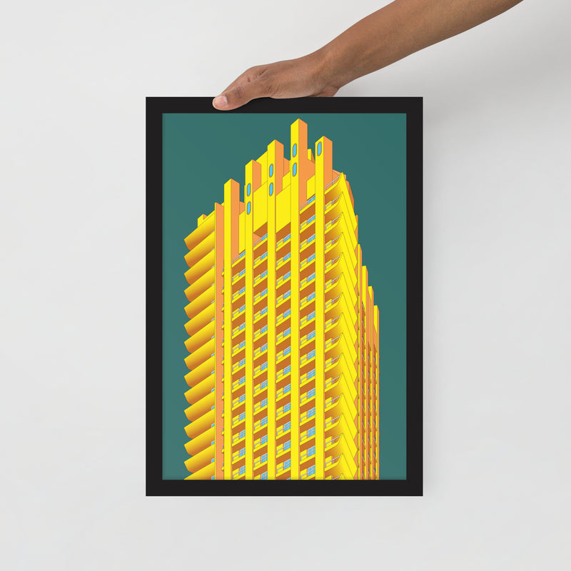 Barbican Framed Prints