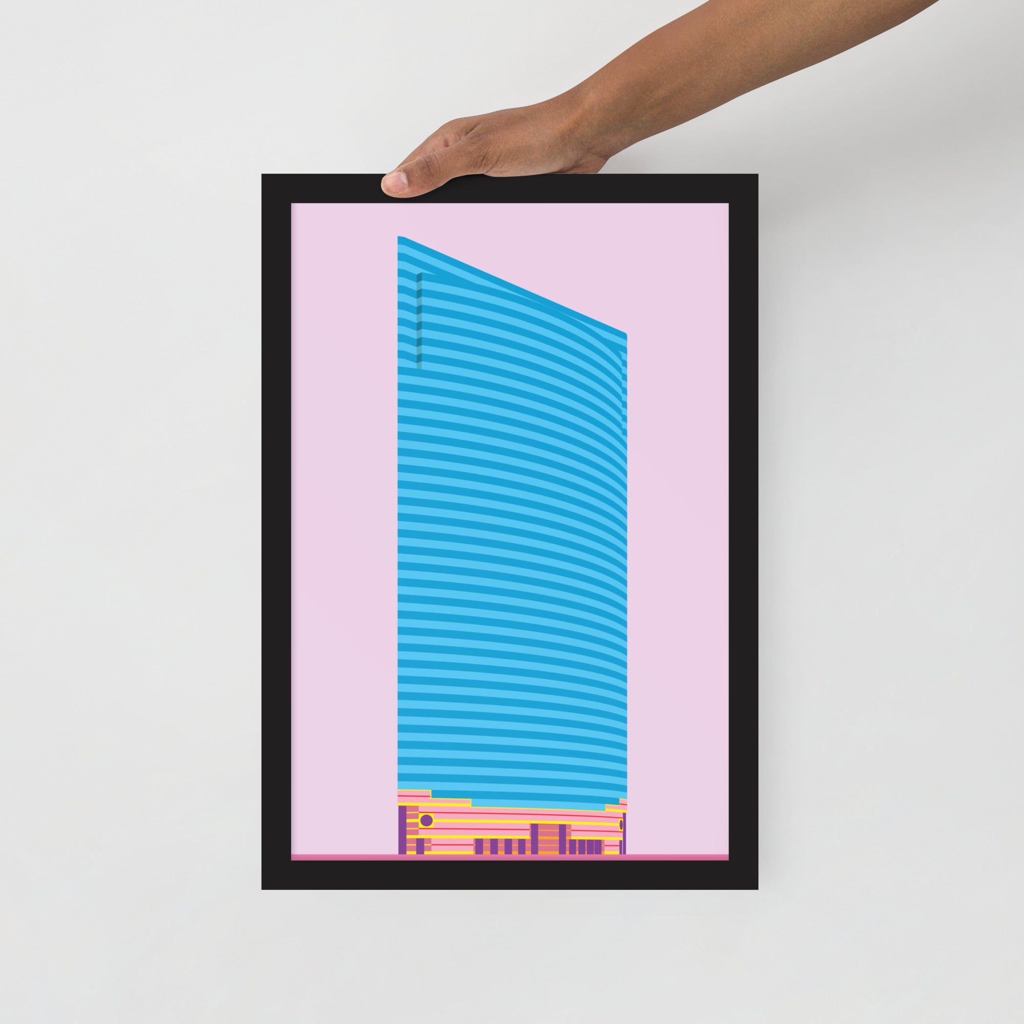 333 Wacker Drive Framed Prints