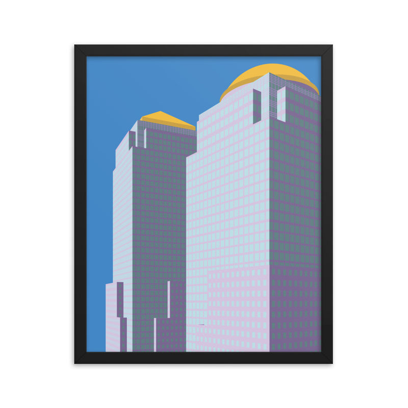 World Financial Center Framed Prints