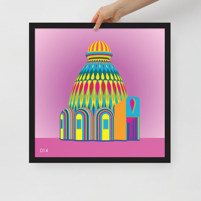 FFC14 Framed Prints