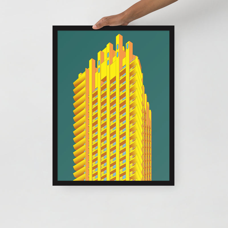 Barbican Framed Prints