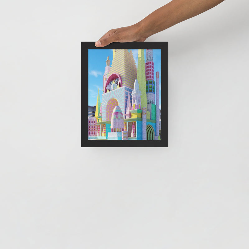 Queer de Triomf Detail View Framed Prints