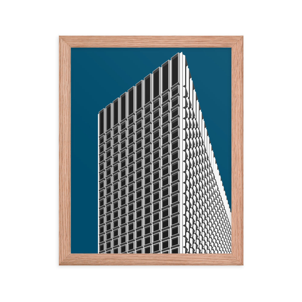 909 Third Avenue Framed Prints