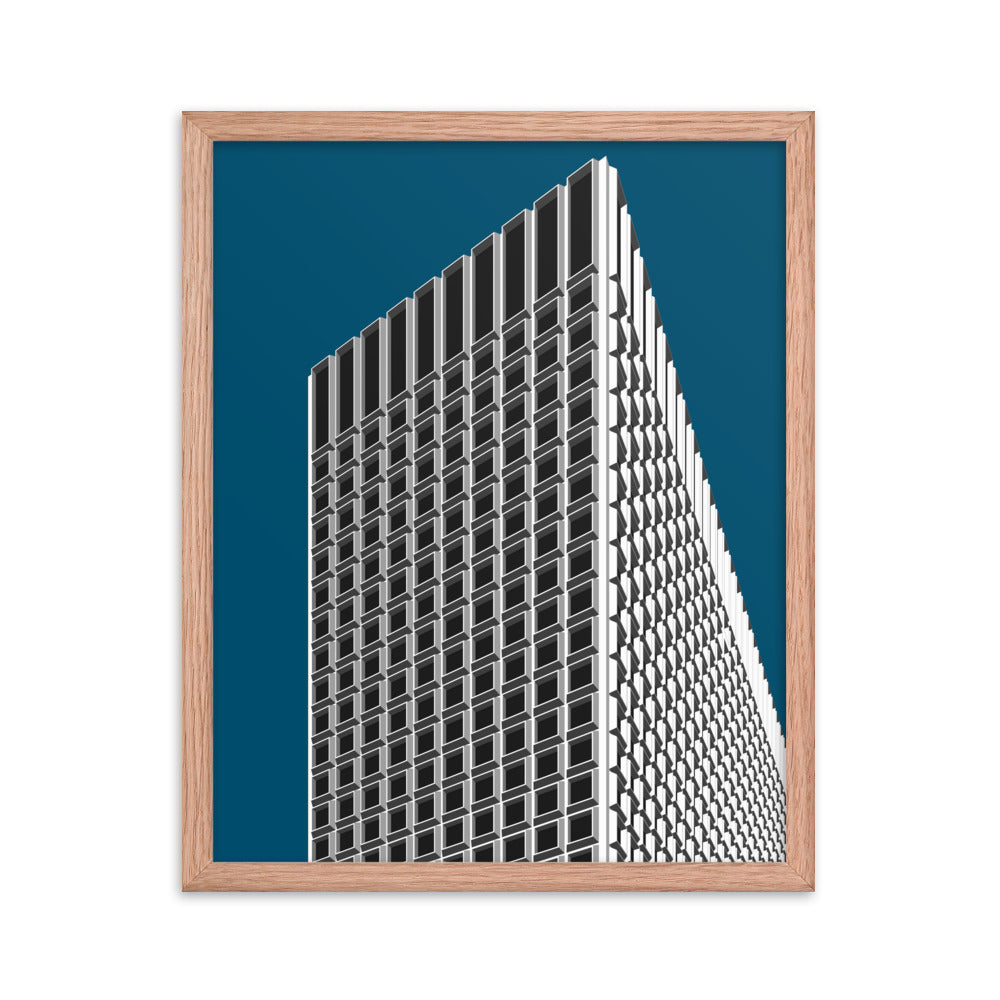 909 Third Avenue Framed Prints