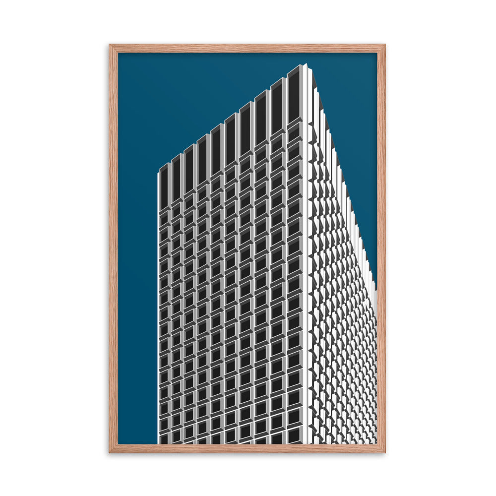 909 Third Avenue Framed Prints