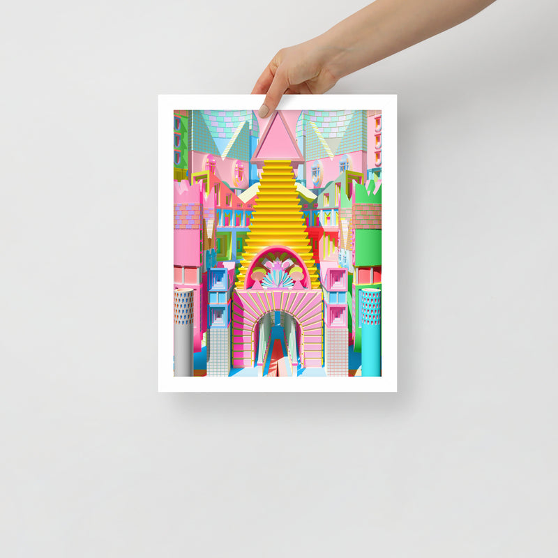 Temple of Pride Framed Prints