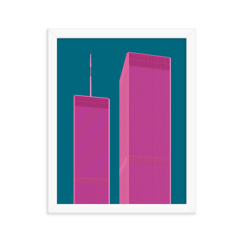 World Trade Center Framed Prints