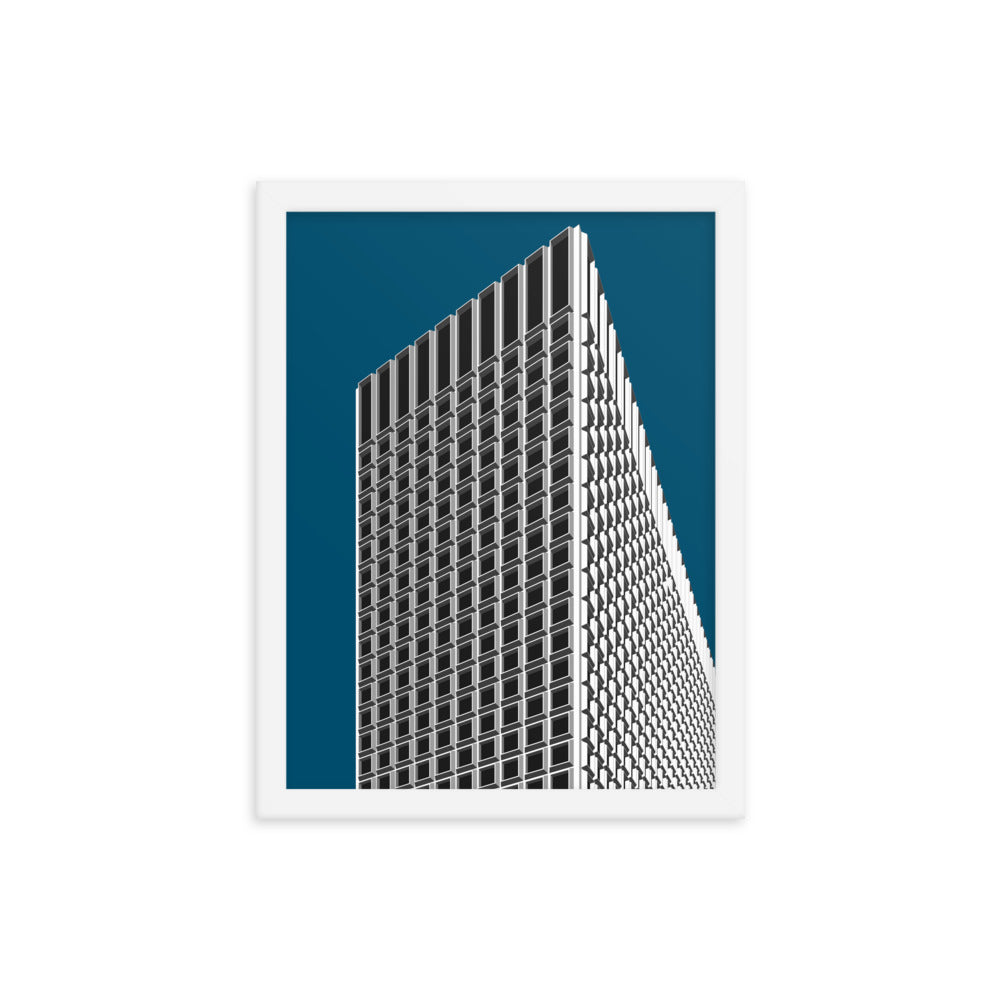 909 Third Avenue Framed Prints