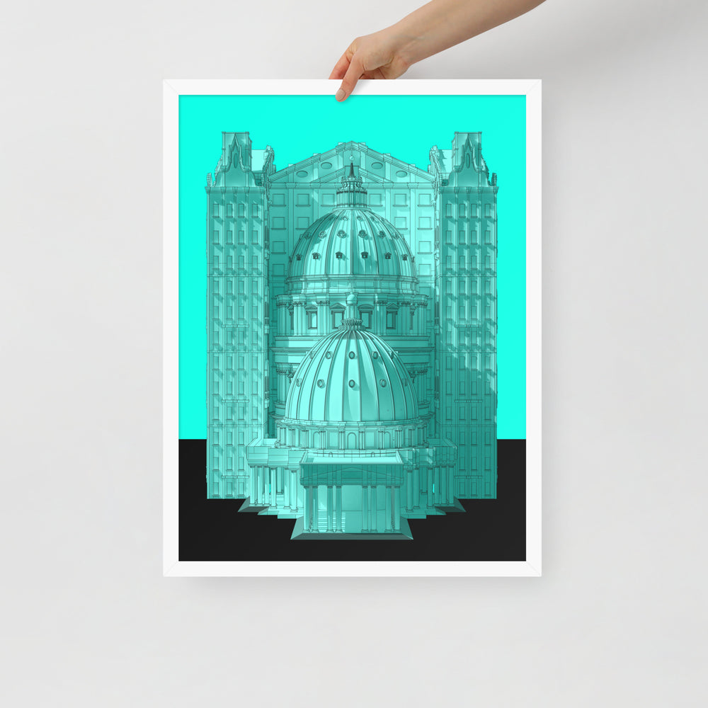 Roman Metabolism Framed Prints