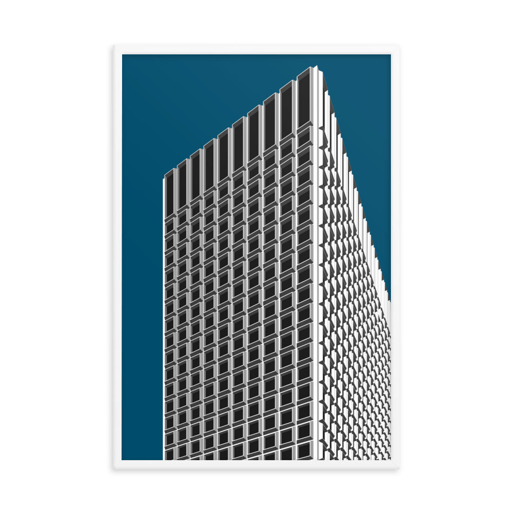 909 Third Avenue Framed Prints