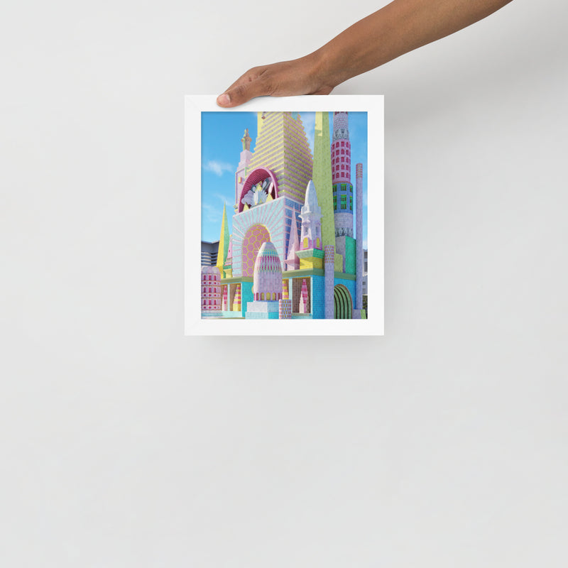 Queer de Triomf Detail View Framed Prints