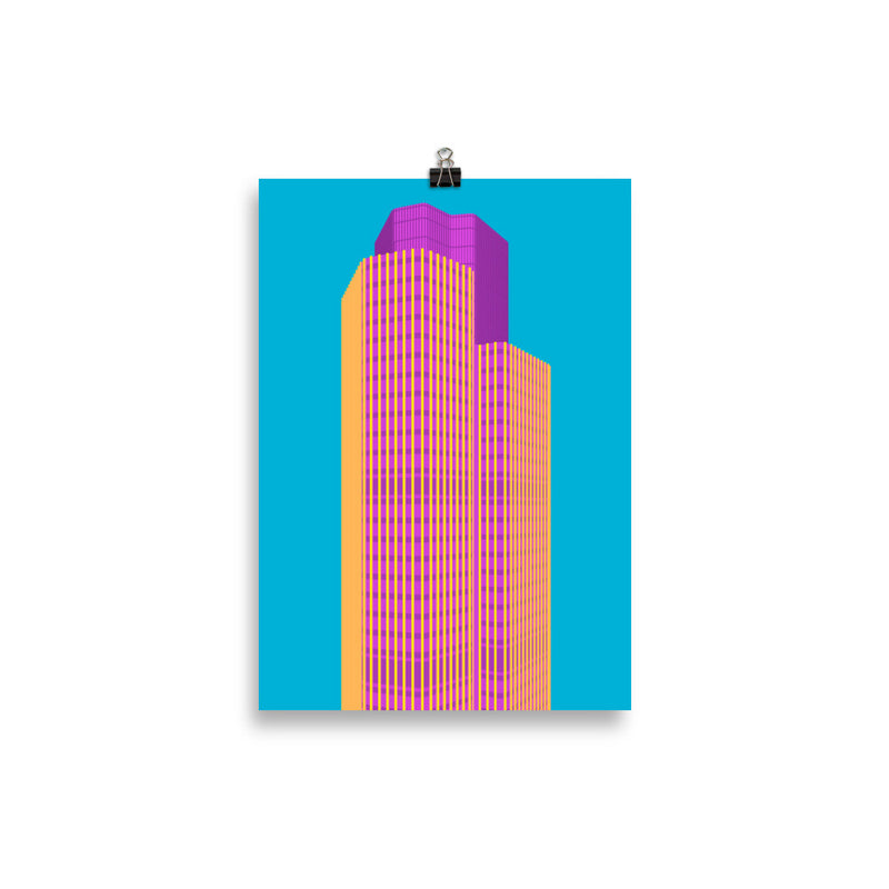 Tower 42 Posters