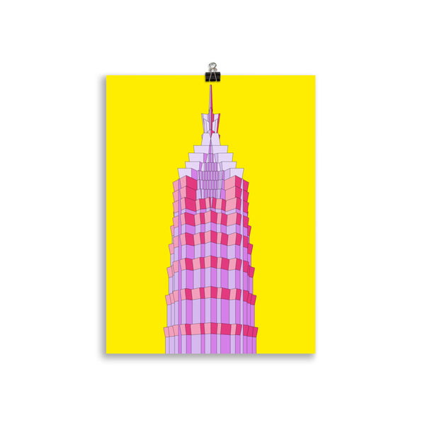 Jin Mao Tower Posters
