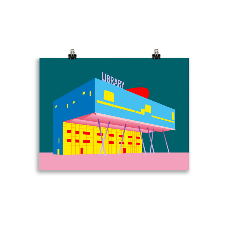 Peckham Library Posters