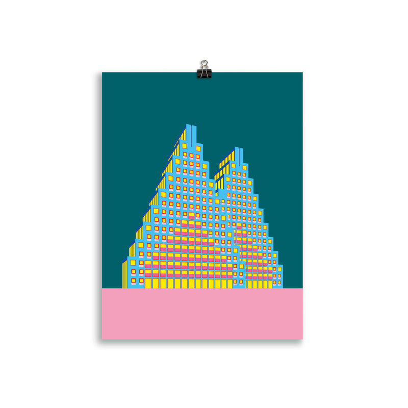 De Piramide Posters