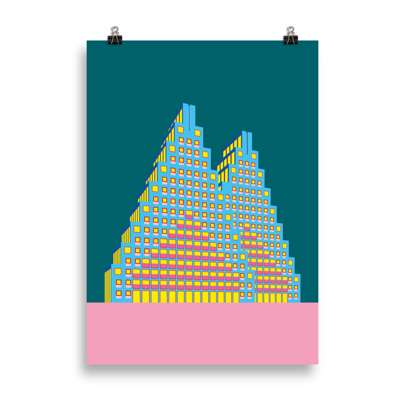 De Piramide Posters