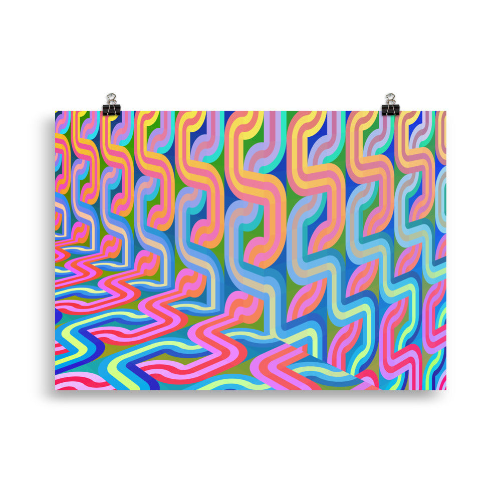 Daikin Alleyway Posters