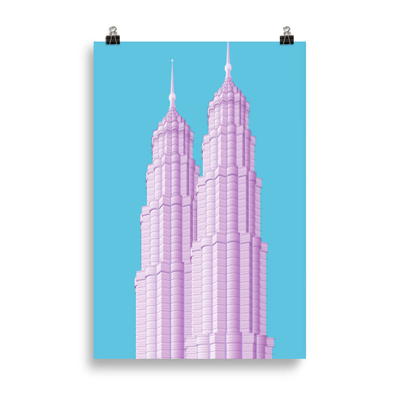 Petronas Towers Posters