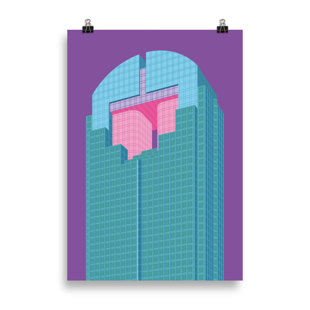 Chase Tower Dallas Posters