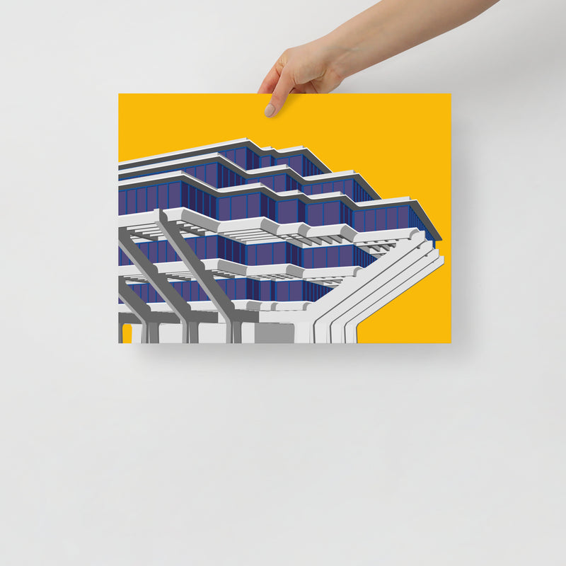 Geisel Library Posters