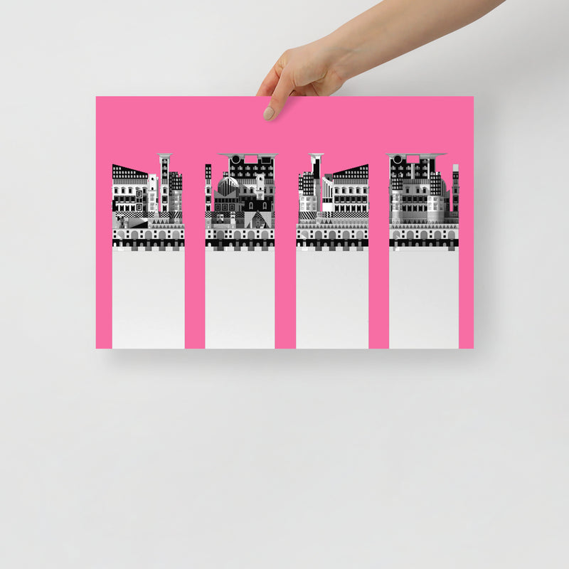 Picciriddu's Tower Elevations Prints