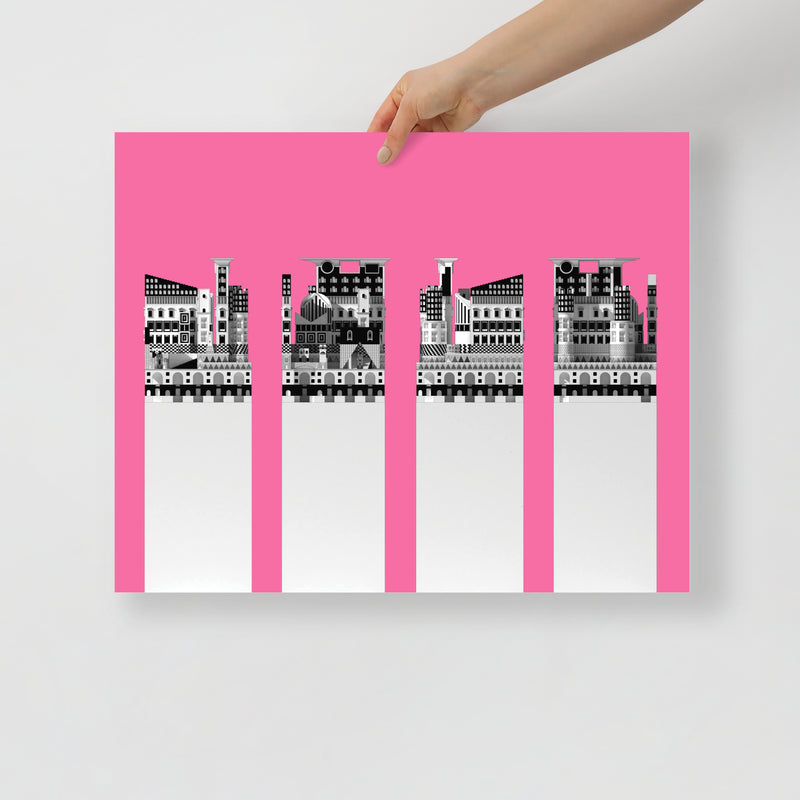 Picciriddu's Tower Elevations Prints