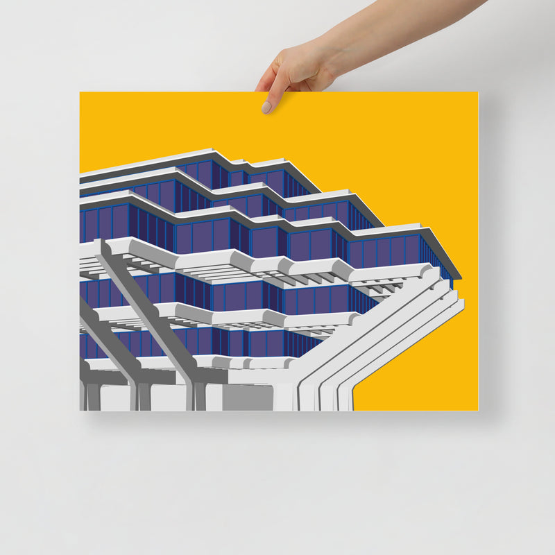 Geisel Library Posters