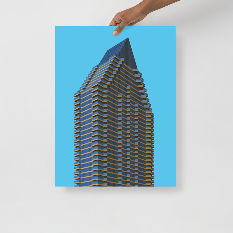 100 United Nations Plaza Posters