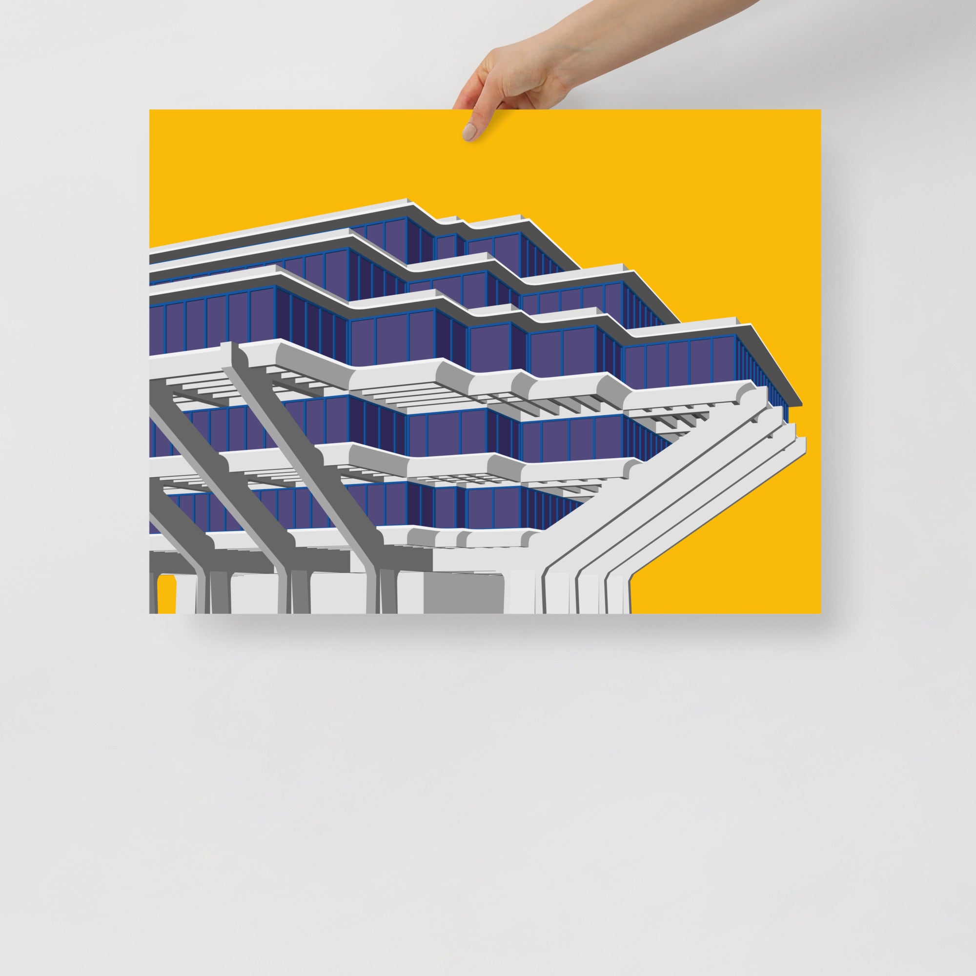 Geisel Library Posters