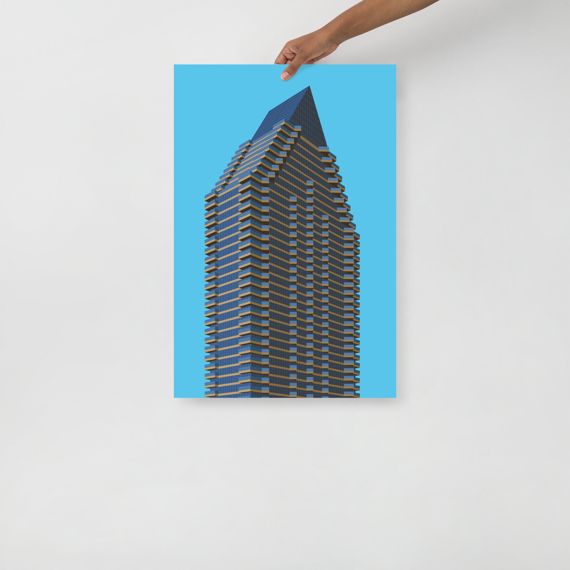 100 United Nations Plaza Posters