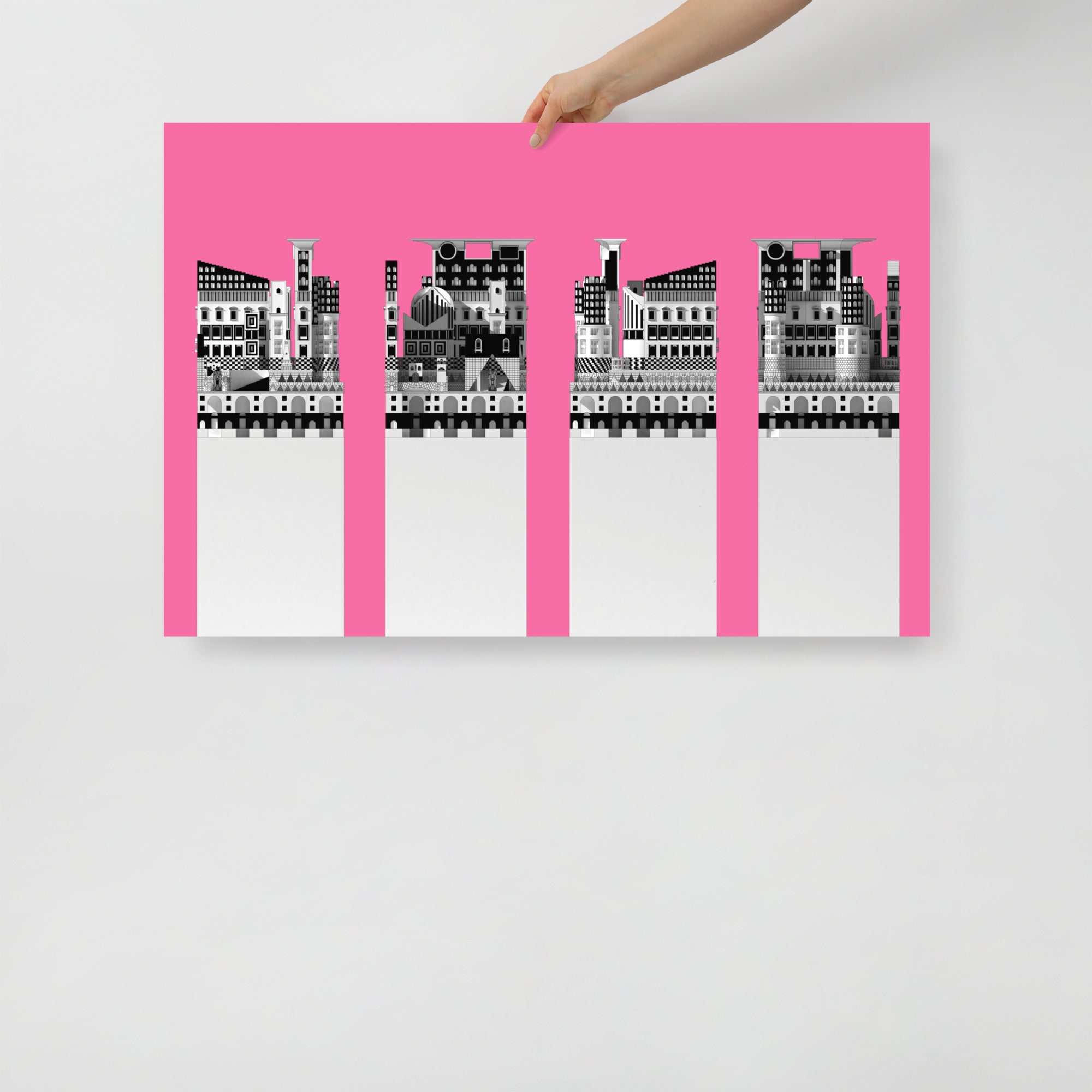 Picciriddu's Tower Elevations Prints