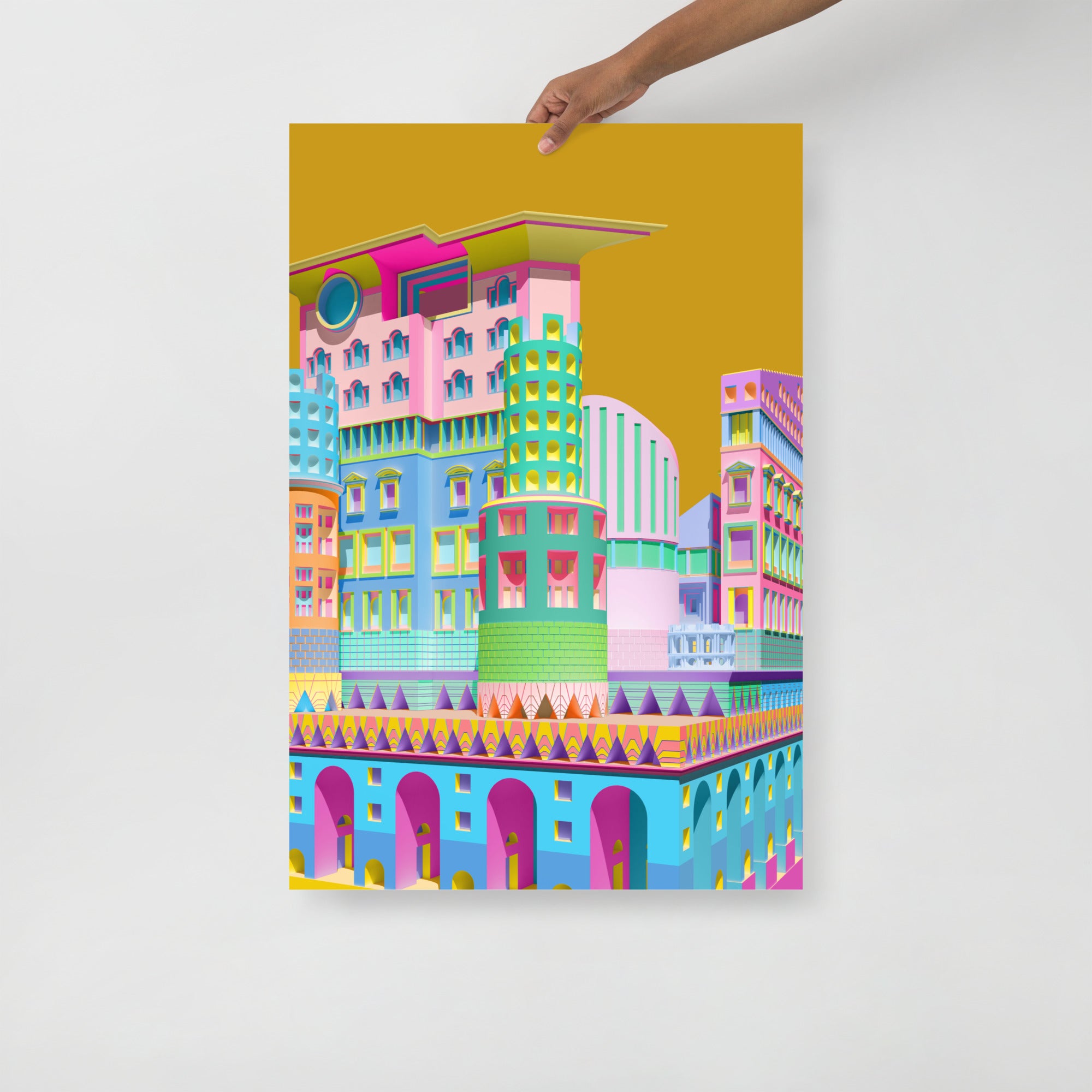 Towers of Rome 03 Posters | Adam Nathaniel Furman | Queer Architecture ...
