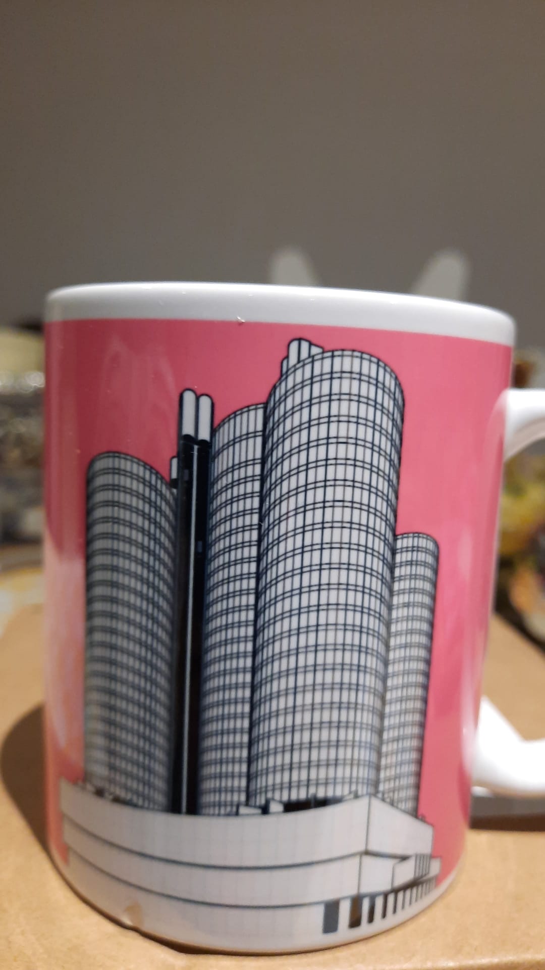 Westin Bonaventure LA Mug