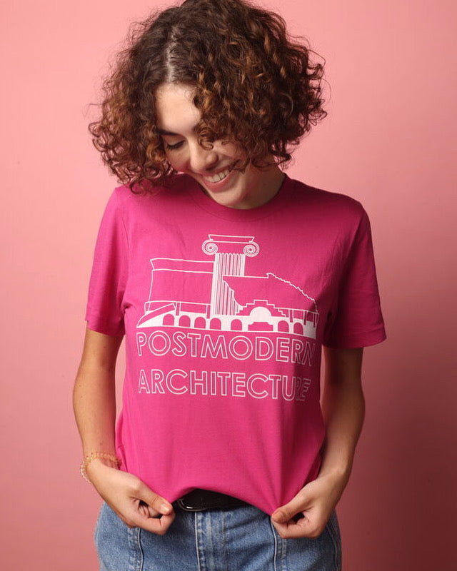 "Postmodern Architecture" Unisex T-Shirt