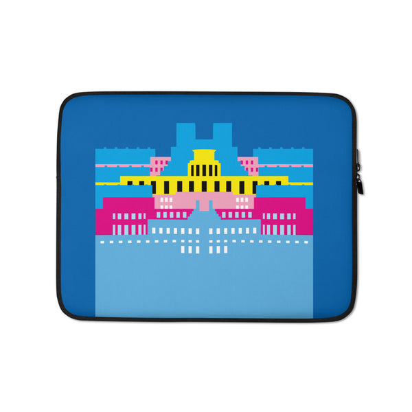 MI6 Building Laptop Cases (15" And 13")