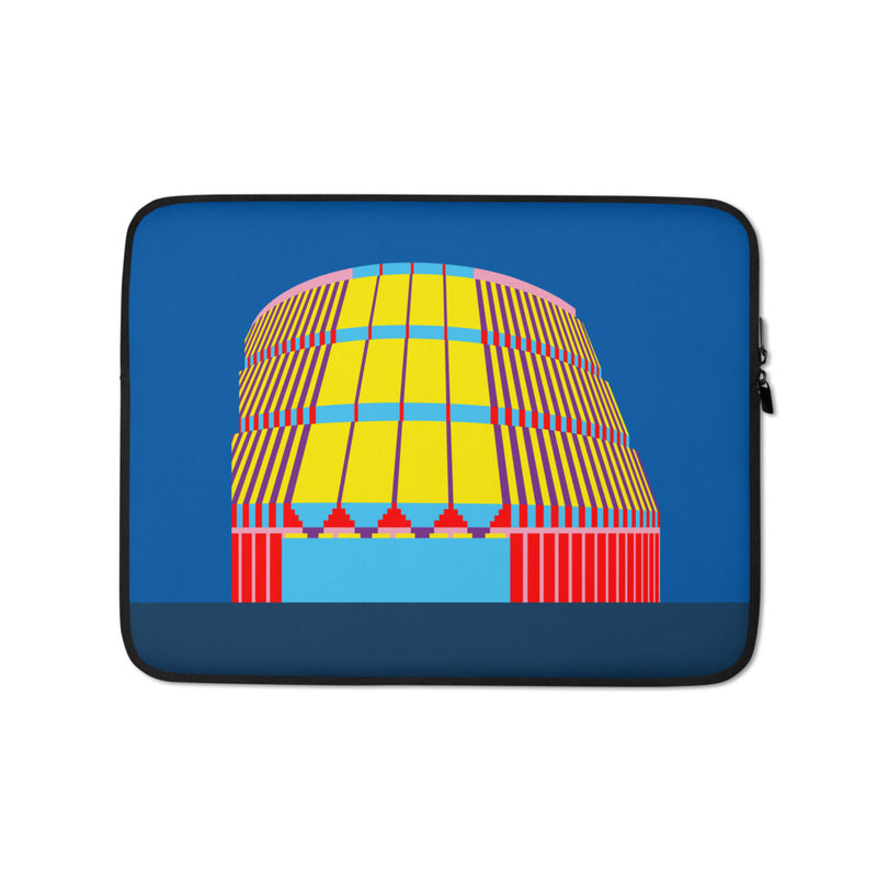 James R. Thompson Center (N Clark & W Randolph St View) Laptop Cases (15" And 13")