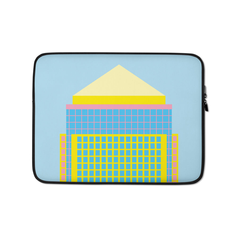 One Canada Square Laptop Cases (15" And 13")