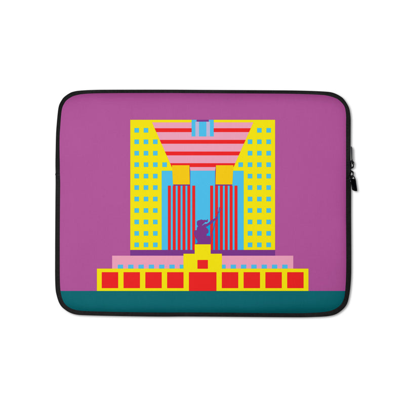Portland Building Laptop Cases (15" And 13")