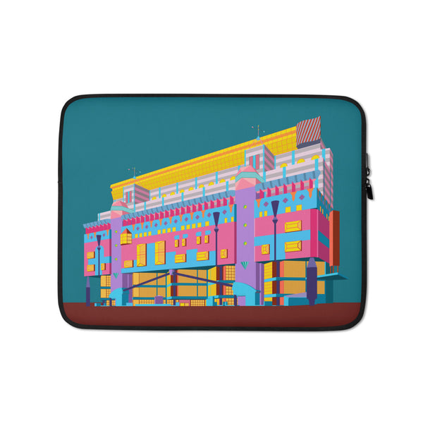 RMIT Building 8 Laptop Cases (15" And 13")