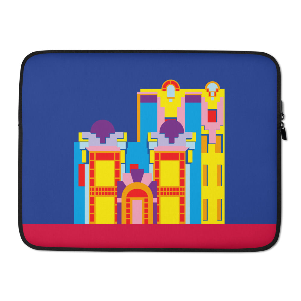 Cosmic House Laptop Cases (15" And 13")