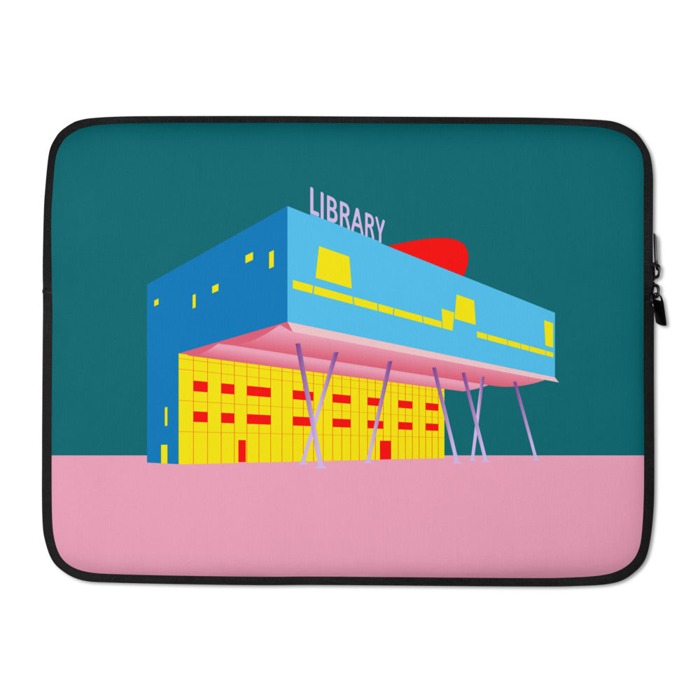 Peckham Library Laptop Sleeves | Alsop Postmodern London Stirling Prize ...