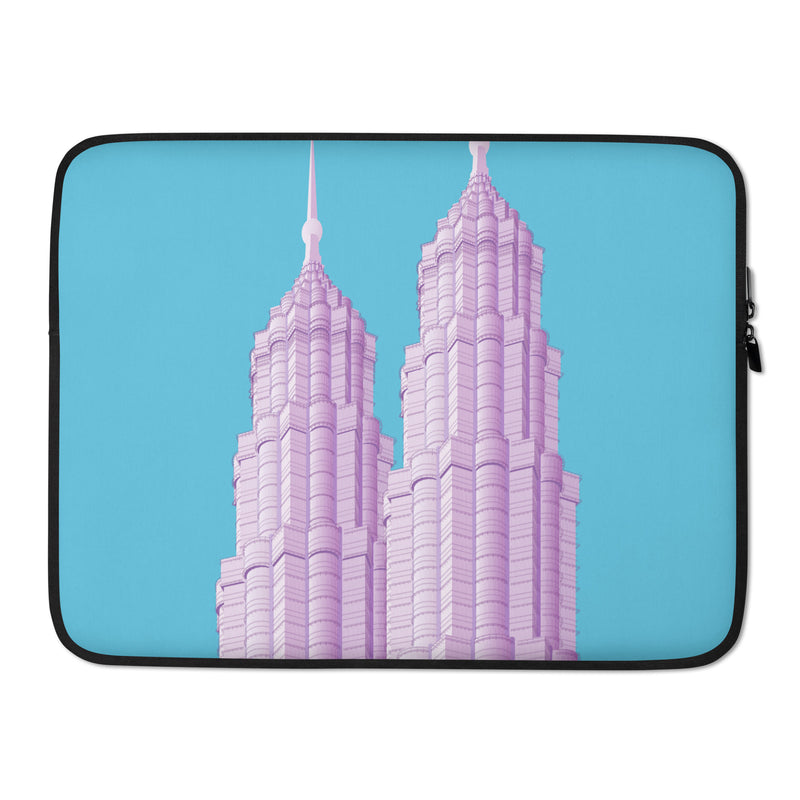 Petronas Towers Laptop Cases (15" And 13")