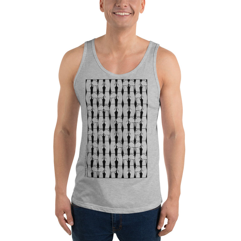 Gemini Unisex Tank Top