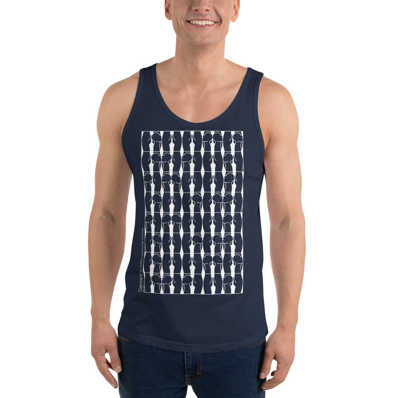 Gemini Unisex Tank Top